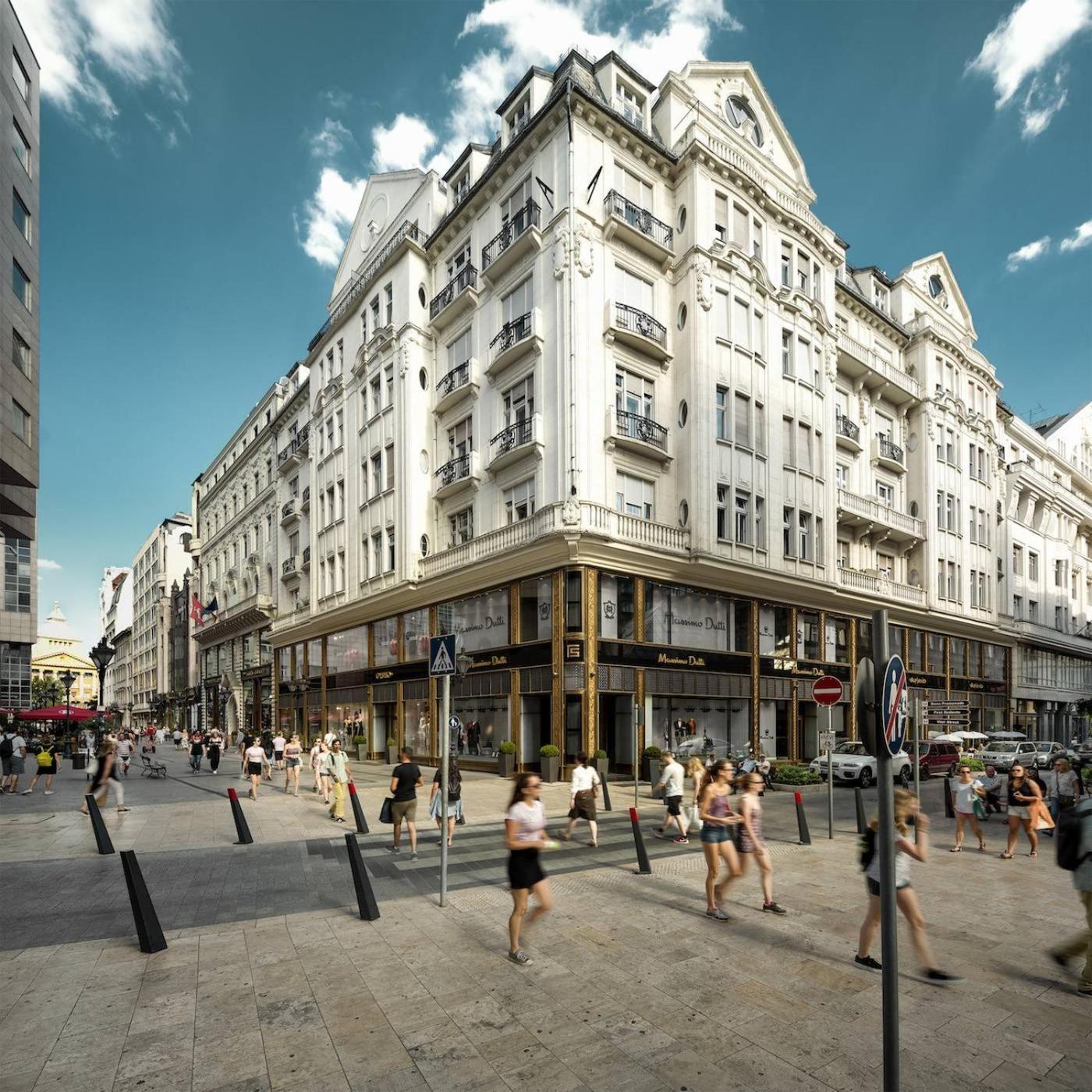 Central Oasis Budapest Esterno foto